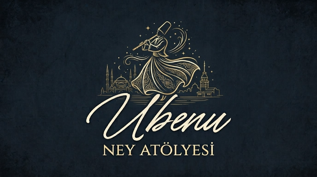 Ubenu Ney Atölyesi Logo